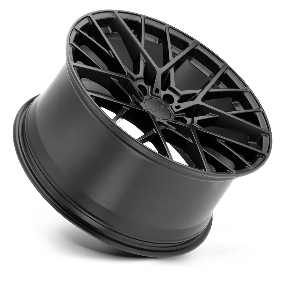 TSW Sebring 19x8.5 +42 Matte Black Wheel Rim 5x112 (QTY 4) 1985SEB425112M72 - Изображение 2 из 4