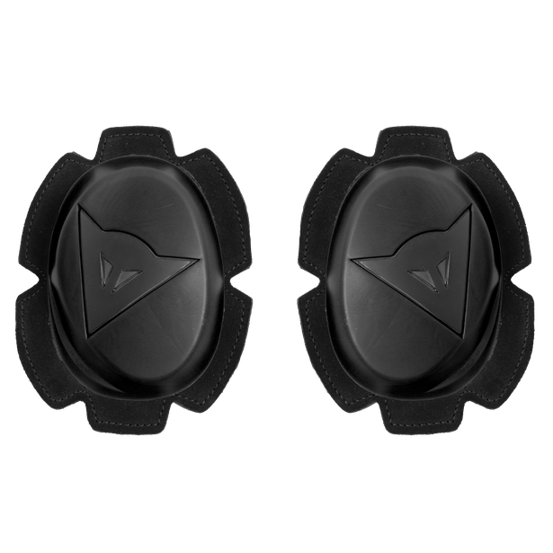 Dainese Pista Replacement Knee Slider Black/Black Race Sports Track