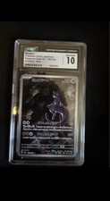 Pokémon Mewtwo 183/165 Sv2a 151 Art Rare Holo Japanese CGC Gem Mint 10 Card