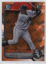 2022 Bowman Chrome Sapphire Edition Prospects Orange 45/75 Oscar Colas nr2