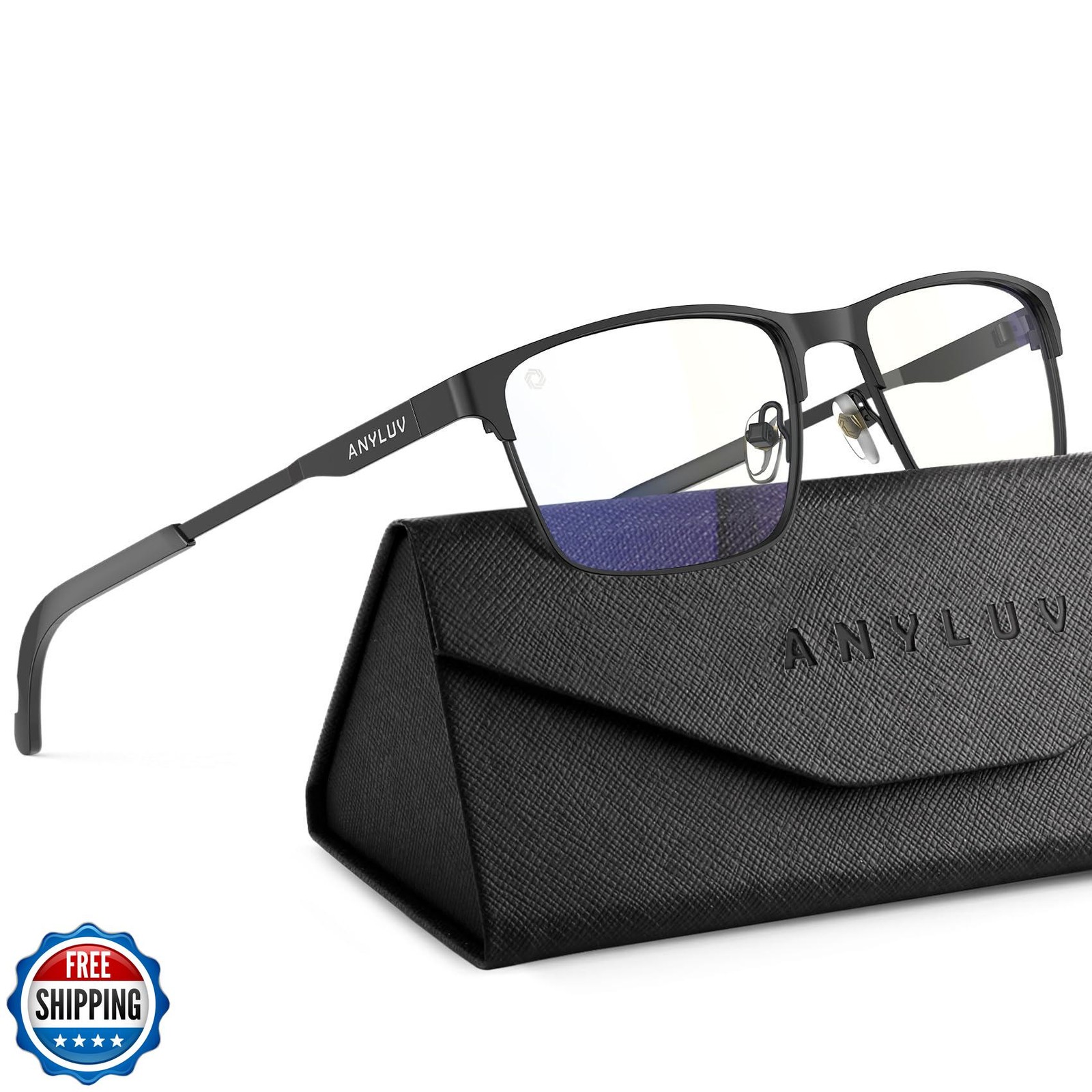 ANYLUV Lightweight Blue Light Blocking Glasses for Men & Women-image