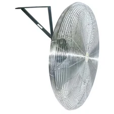 Airmaster Fan 71565 Standard Duty Industrial Fan, Wall Mount, 24 In Blade Dia,
