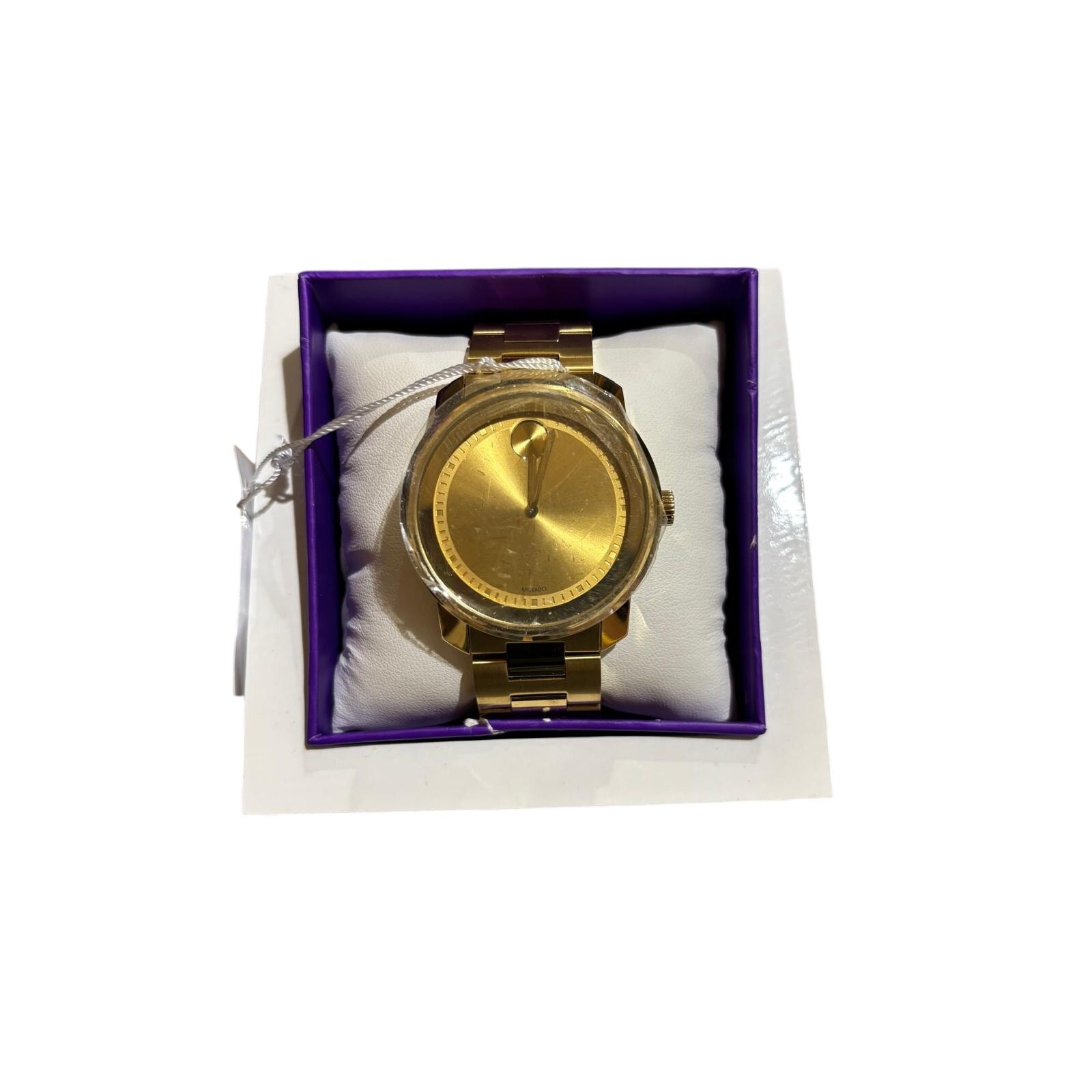 Movado Bold Men's Yellow Gold Wrist Watch 3600258