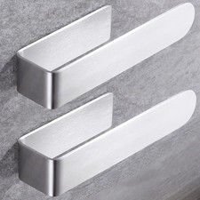 Hand Towel Holder/Towel Bar - Self Adhesive Hand Towel Rack Stainless Steel T...