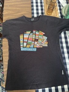 Radiohead Hail to the Thief Shirt | eBay