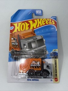 Hot Wheels Trash Truck | eBay