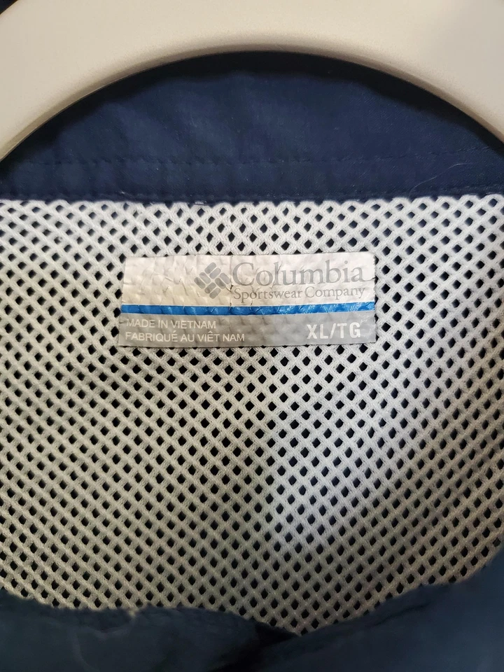 Camisa masculina Houston Astros XL azul marinho MLB beisebol Columbia PFG pesca omni-sombra - Imagem 2 de 4