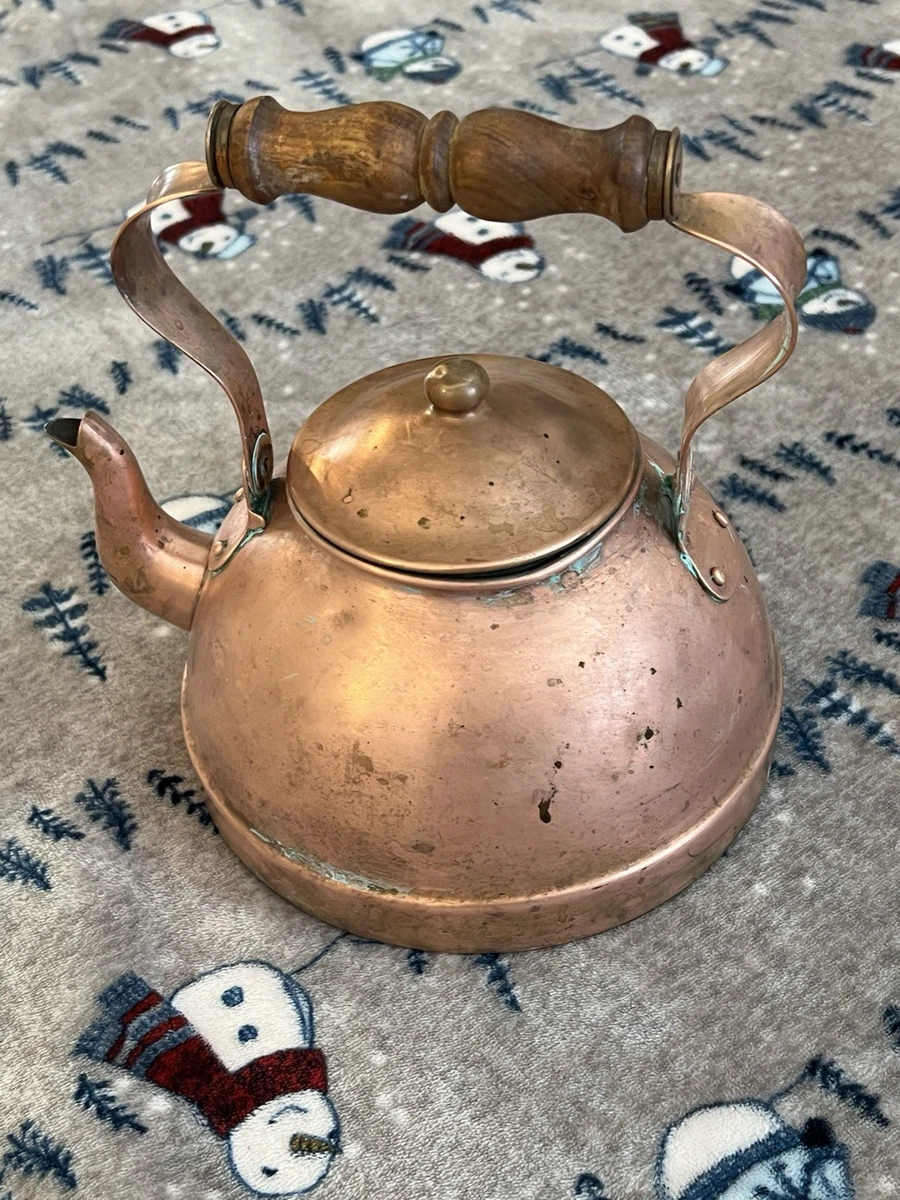 Tagus Copper In Collectible Tea Kettles for sale | eBay