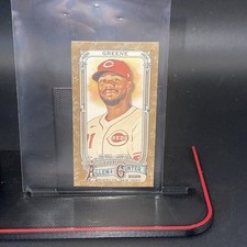 2025 Topps Allen and Ginter Hunter Greene Mini Gold #188
