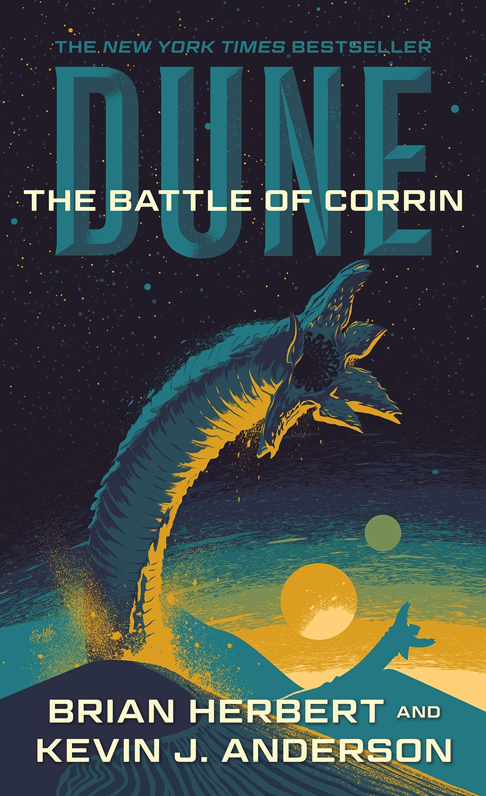 Dune: The Battle of Corrin: Book Three of the Legends of Dune Trilogy by Herbert