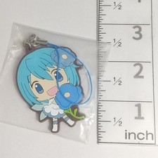 A78250 Madoka Magica Lawson Flower Fairy Rubber Strap Sayaka Miki