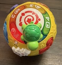 VTech Wiggle and Crawl Ball Toy - VT8162 Move...