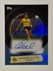 Topps Focus Borussia Dortmund Norbert Dickel Autograph