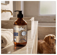 Natural Oatmeal Shampoo for Sensitive Dogs, 500ml - All Natural Ingredients