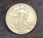 1944 Liberty Walking 90% Silver Half Dollar