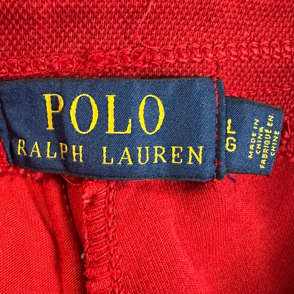 Polo Sport Ralph Lauren Pants Jogger Mens Large Blue Yacht Challenge Rare USA - Image 3 of 4
