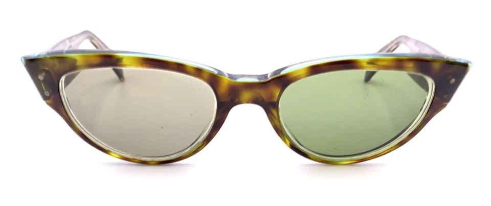 Jean Lafont Celimene 675 прозрачный коричневый Cat глаз очки оправы 48-17 140 женщин - Изображение 2 из 4