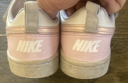 Scarpe Nike Court Borough basse da bambina taglia 2 colore rosa DV5457-105 dal 2023 - Foto 3 di 5