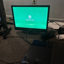 Reset Microsoft Xbox One 500GB Home Console - Black 1540 tested Power Brick