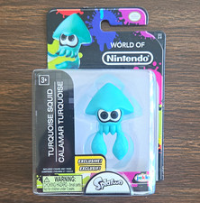 JAKKS Pacific World of Nintendo Splatoon Turq...