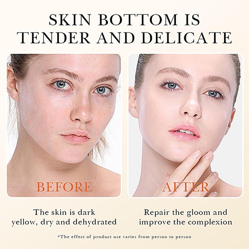 Freeze Dried Powder Set Face Care Repair For Damaged Rough Skin Daily - Afbeelding 8 van 12