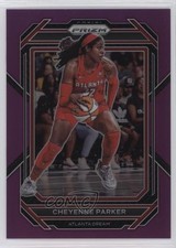 2023 Panini Prizm WNBA Purple 136/149 Cheyenne Parker-Tyus Parker #117 p6a