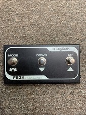 Digitech FS3X Footswitch Guitar Amp Effects P...