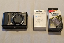 Canon PowerShot G9 12.1MP Digital Camera w/Battery & Charger - FULLY FUNCTIONAL