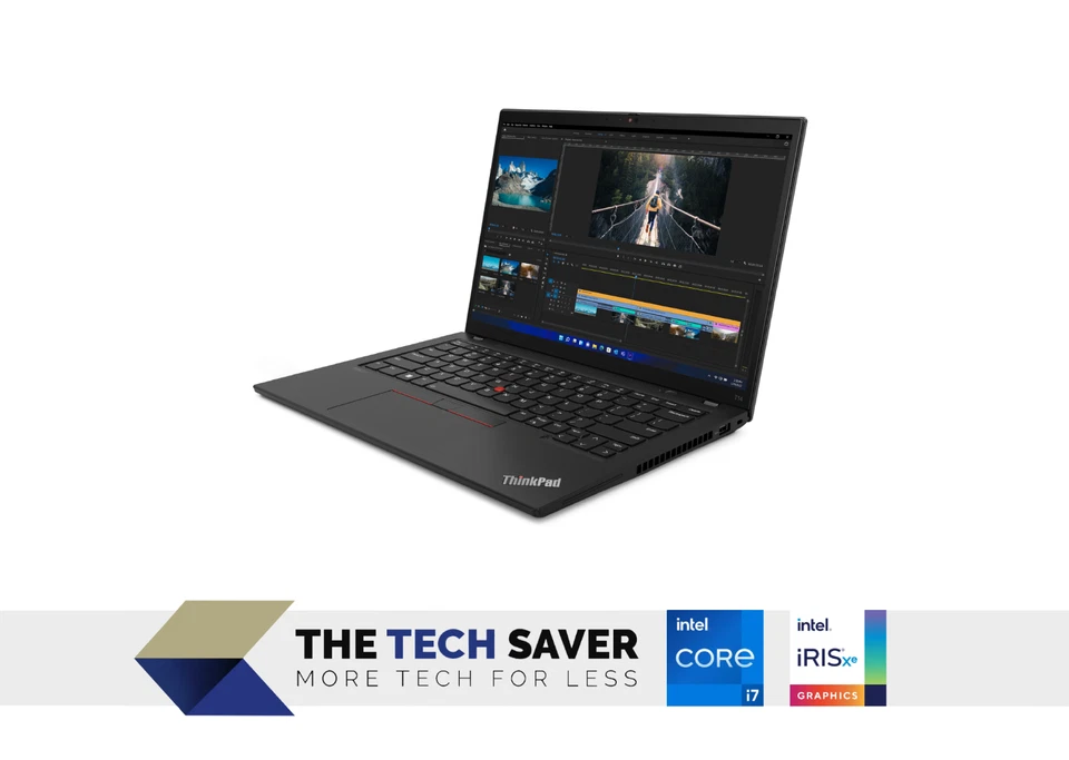 Lenovo ThinkPad T14 G3 · i7-1265U · 32GB · 1TB, photo 3 of 5