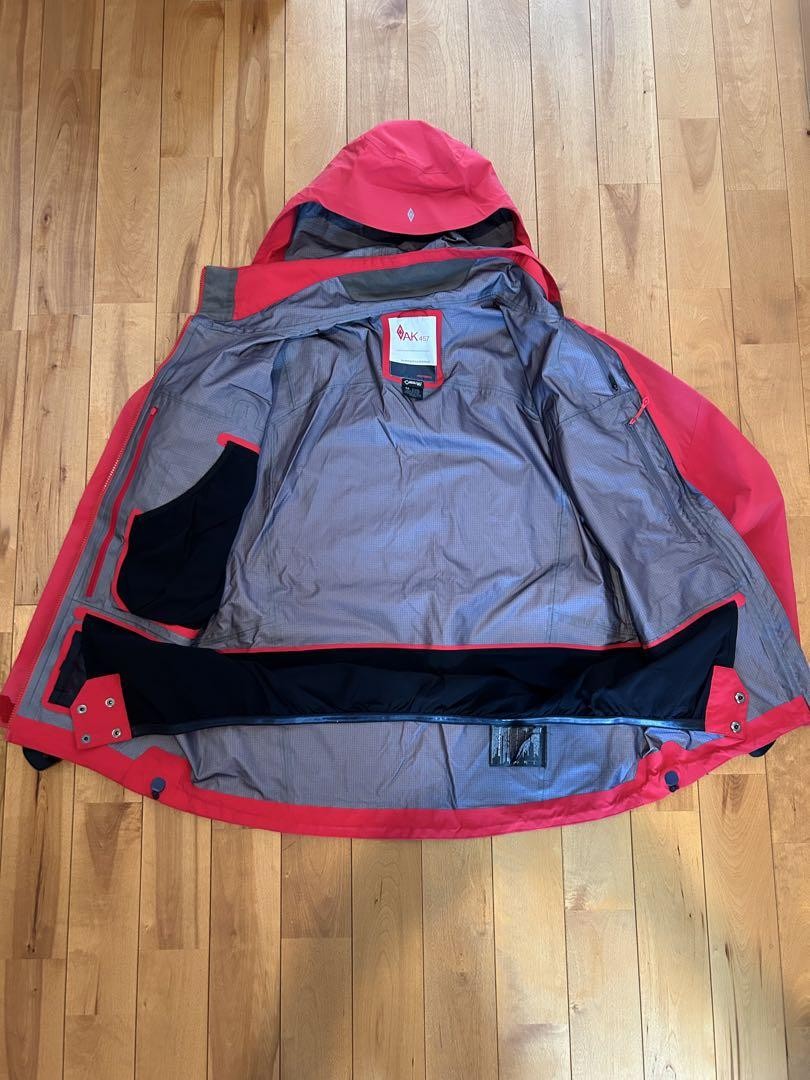 Burton AK457 ガイドジャケット Mサイズ レッド 正規品 納品書あり 23-24 BURTON バートン AK457 Japan GORE-TEX PRO