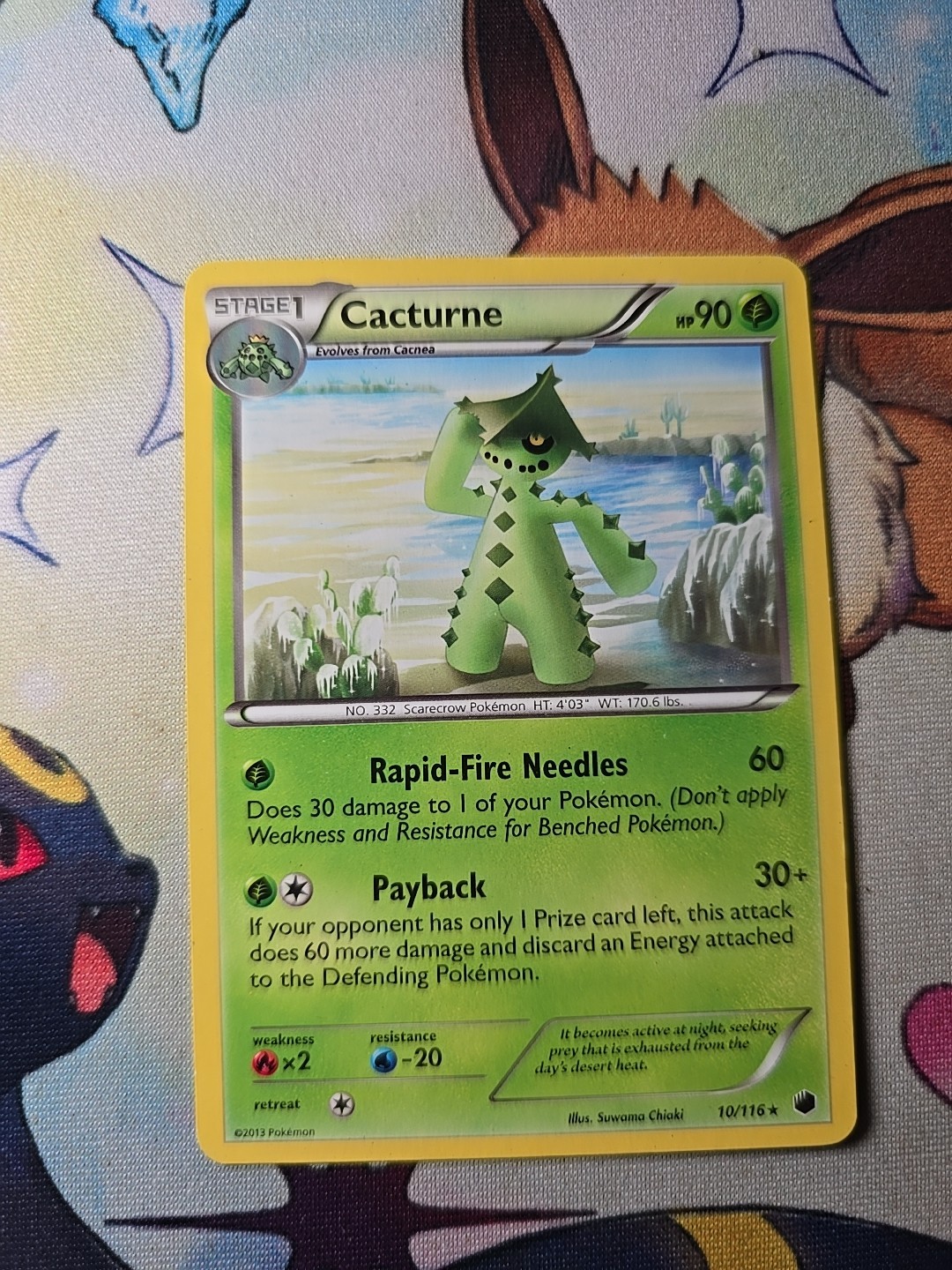 Cacturne 10/116 Plasma Freeze Regular