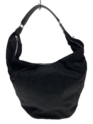 ETRO Tote Bag Black All-Over Print