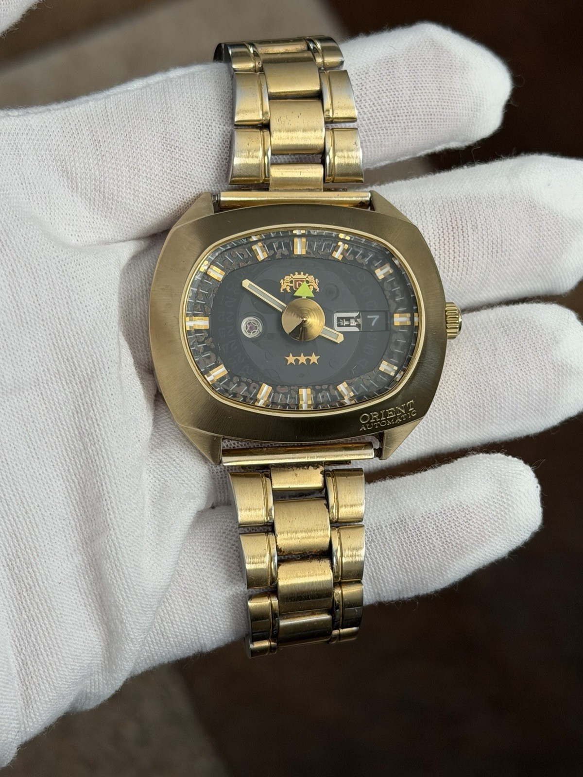 Watch Rare Vintage Orient Automatic JDM Dress Sports Men’s 1970s ERAH-A1 - vintagewatches.pk