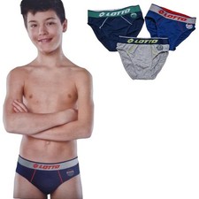 6 slip bimbo tg.11/12 anni LOTTO LS425711