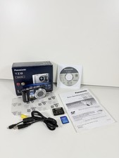 Panasonic Lumix DMC-TZ8 Compact Digital Camera 12.1MP 12x Optical Black Boxed