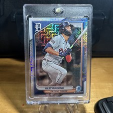 2024 Bowman Chrome Mega Mojo Refractor Riley Greene