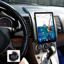 Double 2DIN Rotatable 10.1" Android 15 Touch Screen Car Stereo Radio GPS WIFI BT