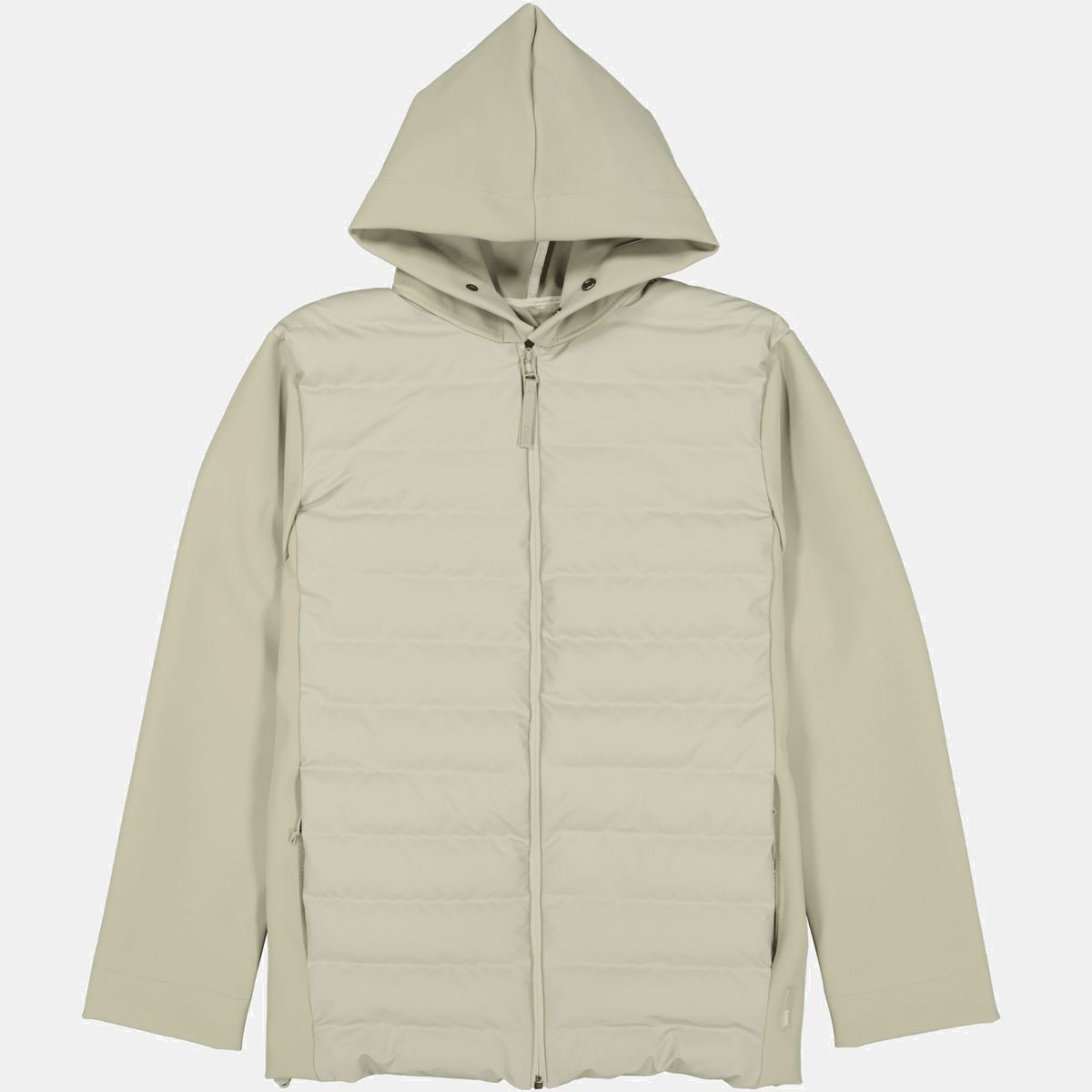 Rains Cream Trekker Scuba Jacket Coat Size S Small / Size S / Mens / Ivory ...