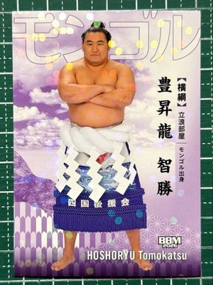 Hoshoryu Tomokatsu 2026 Sumo Regular Karte Parallel Kira Neuwertig