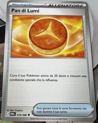 Pokemon Perfect Balance PORit DEU: PAN OF LUMI 078/088 Uncommon