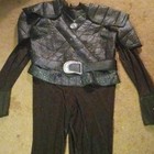 Netflix The Witcher Black Belted Costume Complete Outfit Polyester Size L 36-38 — photo 1