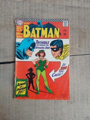 Batman 181 DC COMIC No Poster June 1966 - Poison Ivy First Appearance 1st