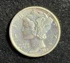 AU 1938-D Mercury Silver Dime 10c About Uncirculated Denver Mint Coin 2746