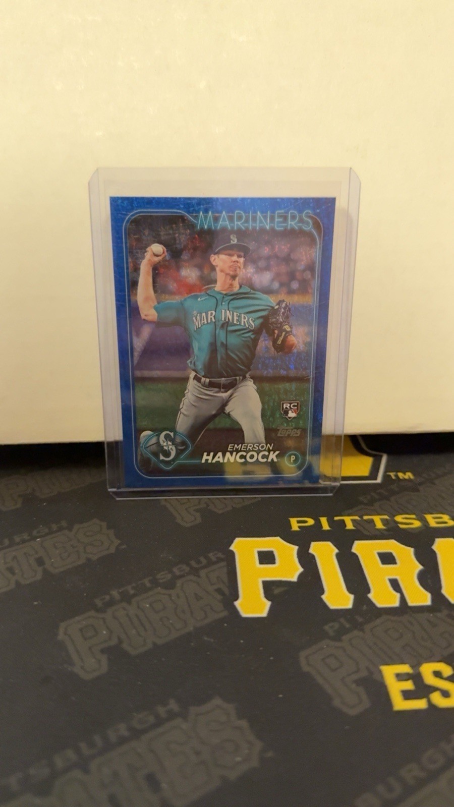 2024 Topps Blue Foil #39 Emerson Hancock /999 - BB