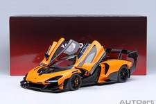 Autoart McLaren Senna GTR (Orange) in 1/18 Scale New Release!