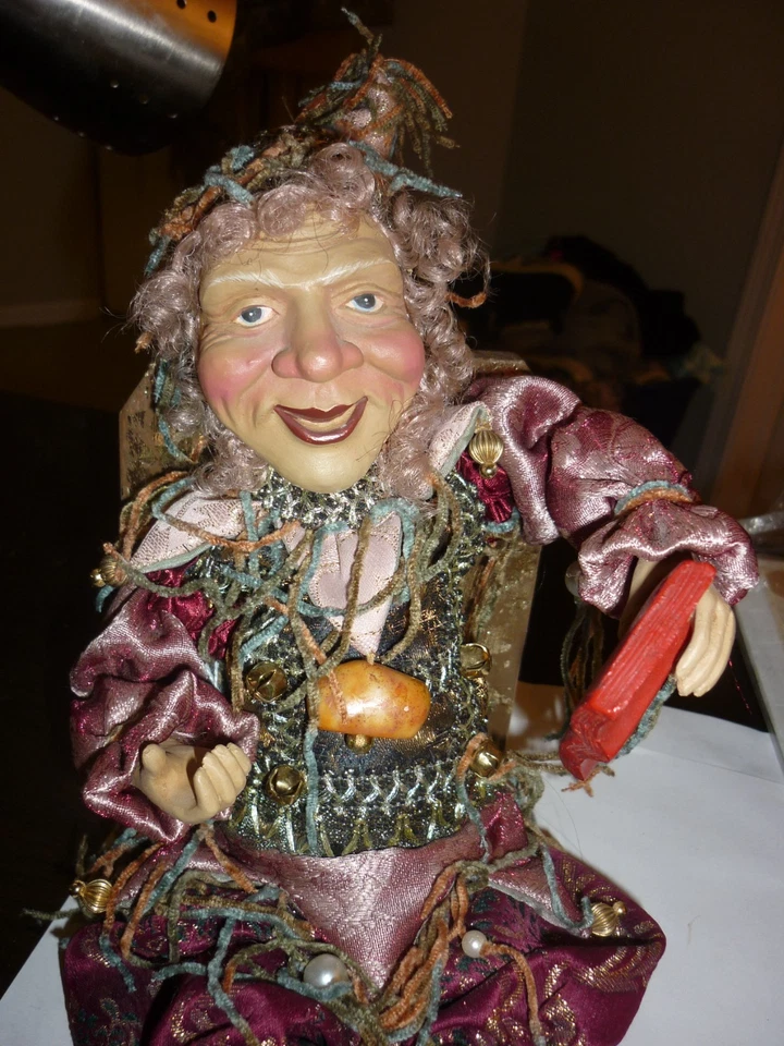 KATHERINE'S COLLECTION WOODLAND ELF FAIRYPIXIE 读者娃娃 Wayne Kleski 16 著 — 第 3/4 张图片