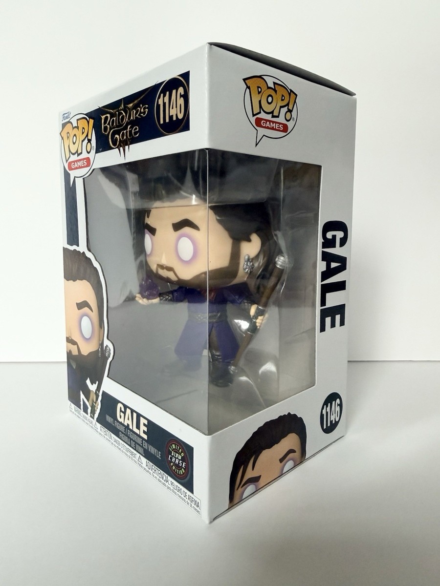 Primer vistazo a las figuras Funko Pop! de Baldur's Gate 3