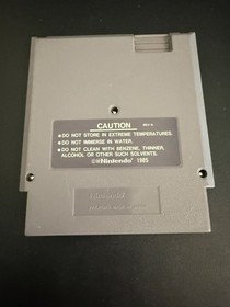 Adventures of Lolo NES cartuccia gioco autentica HAL Nintendo testata USA