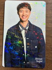 Saitama Seibu Lions Gacha Dress Trading Card Kira Shinya Sugai
