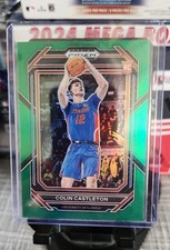 2023-24 Panini Prizm Draft Picks - Colin Castleton #45 Green Prizm (RC)